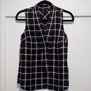 J.Crew Silk Top Blouse Shirt